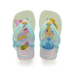Havaianas Fairy Princess Flip Flops toddler size 2t